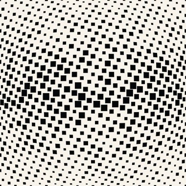 soyut geometrik kare yarı ton solma degrade deseni