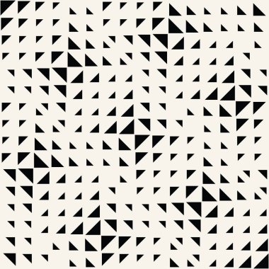 soyut dikişsiz geometrik üçgen vektör deseni, modern arka plan dokusu, moda moda yastık tasarımı
