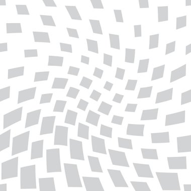 soyut geometrik kare yarı ton solma degrade deseni