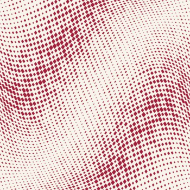 soyut geometrik kare yarı ton solma degrade deseni