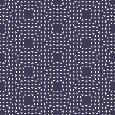 soyut dikişsiz geometrik üçgen vektör deseni, modern arka plan dokusu, moda moda yastık tasarımı