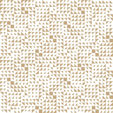 soyut dikişsiz geometrik üçgen vektör deseni, modern arka plan kare doku, trendy moda yastık tasarımı