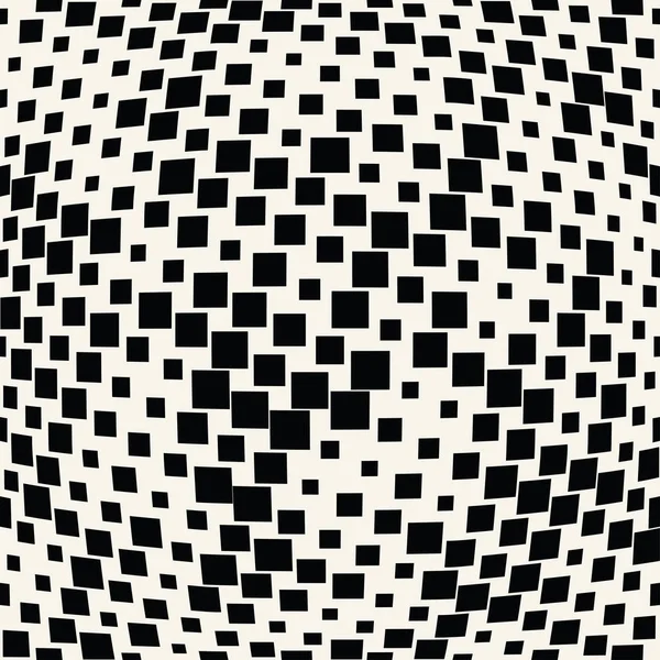 Vierkantjes naadloze geometrische patroon textuur — Stockvector