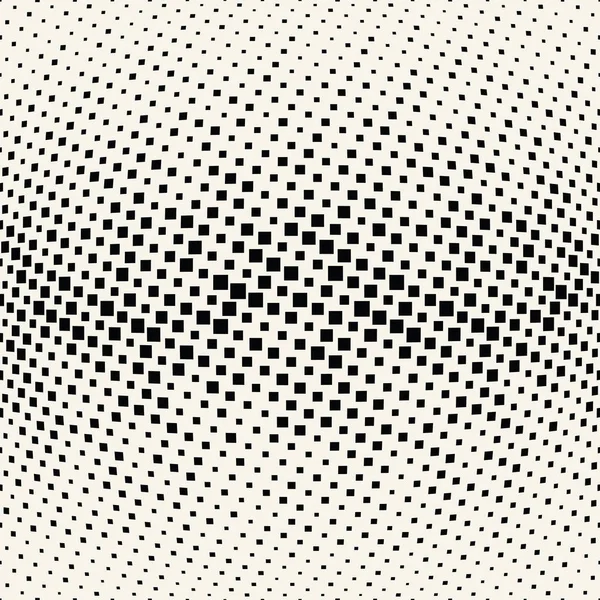 추상 기하학적 정사각형 하프톤 페이드 그라데이션 패턴 — 스톡 벡터
