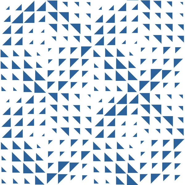 Abstrakt sömlös geometrisk triangel vektor mönster, modern bakgrund konsistens, trendiga mode kudde design — Stock vektor