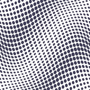 modern geometrik yarı ton solma degrade deseni