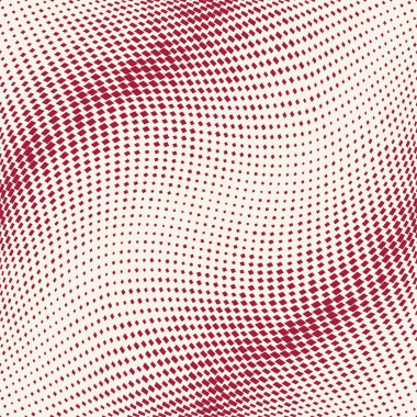 soyut geometrik kare yarı ton solma degrade deseni