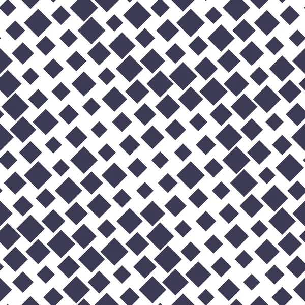 Квадрати безшовна геометрична текстура візерунка — стоковий вектор