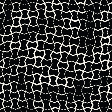 Dikişsiz soyut geometrik trippy desen