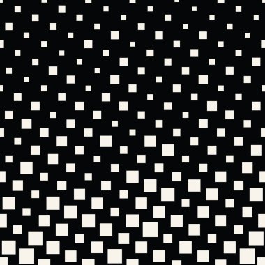 soyut geometrik kare yarı ton solma degrade deseni