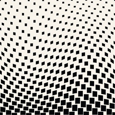 soyut geometrik kare yarı ton solma degrade deseni