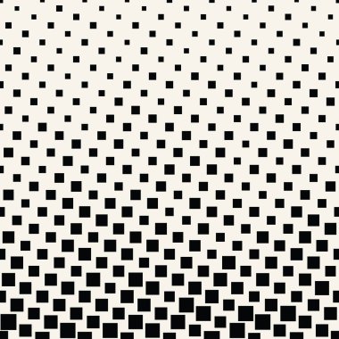 soyut geometrik kare yarı ton solma degrade deseni