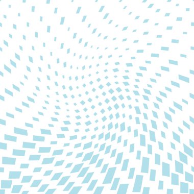 soyut geometrik kare yarı ton solma degrade deseni