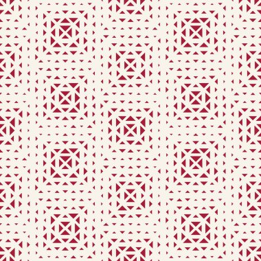 soyut dikişsiz geometrik üçgen vektör deseni, modern arka plan dokusu, moda moda yastık tasarımı