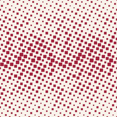 soyut geometrik kare yarı ton solma degrade deseni