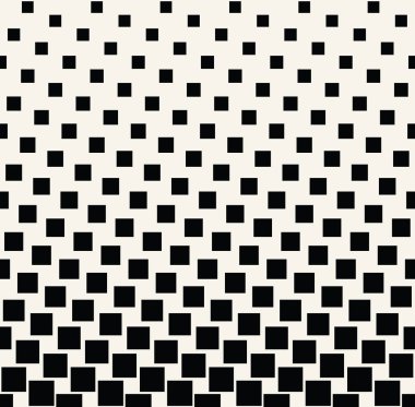 geometrik kare yarı ton gradyan desen grafik tasarımı