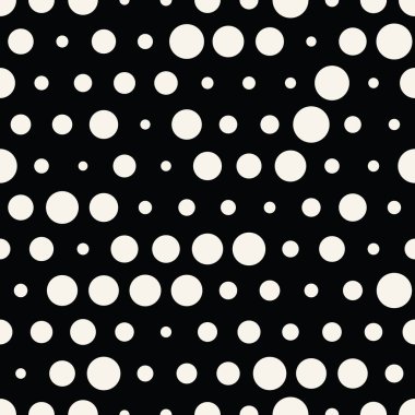 soyut kesintisiz geometrik noktalı resim deseni