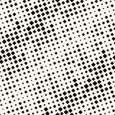 soyut geometrik kare yarı ton solma degrade deseni