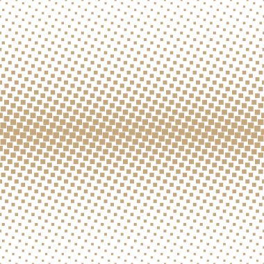 geometrik kare yarı ton gradyan desen grafik tasarımı