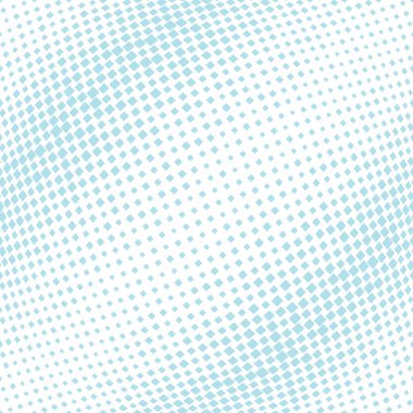 soyut geometrik kare yarı ton solma degrade deseni