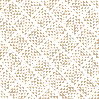 soyut dikişsiz geometrik üçgen vektör deseni, modern arka plan kare doku, trendy moda yastık tasarımı