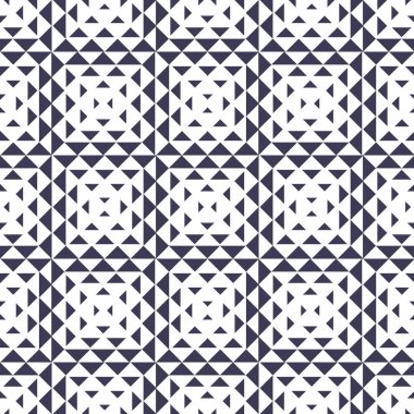 soyut dikişsiz geometrik üçgen vektör deseni, modern arka plan dokusu, moda moda yastık tasarımı