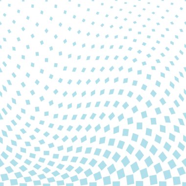 soyut geometrik kare yarı ton solma degrade deseni