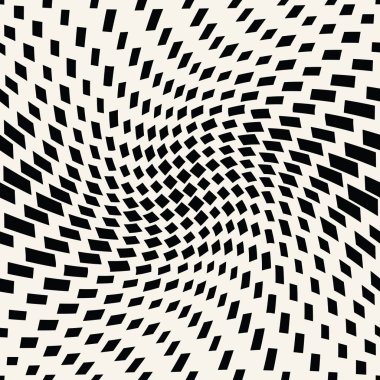 soyut geometrik kare yarı ton solma degrade deseni