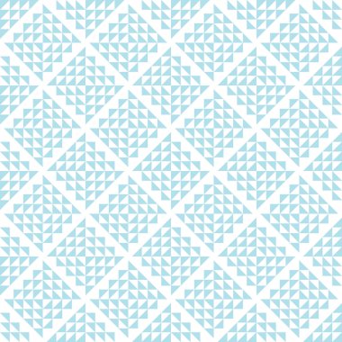 soyut dikişsiz geometrik üçgen vektör deseni, modern arka plan kare doku, trendy moda yastık tasarımı