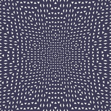 soyut dikişsiz geometrik üçgen vektör deseni, modern arka plan tek renkli doku, basit moda yastık tasarımı