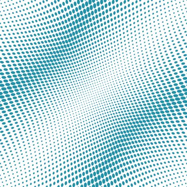 modern geometrik yarı ton solma degrade deseni