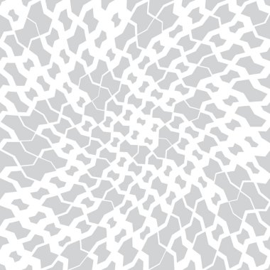 Dikişsiz soyut geometrik trippy desen