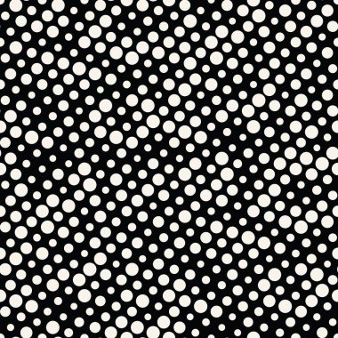 soyut kesintisiz geometrik noktalı resim deseni