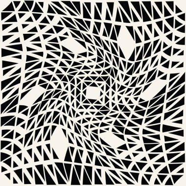 soyut dikişsiz geometrik üçgen vektör deseni, modern arka plan tek renkli doku, basit moda yastık tasarımı