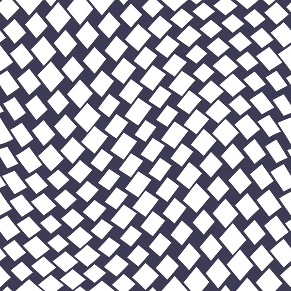 正方形シームレスな幾何学的パターンテクスチャ — ストックベクタ
