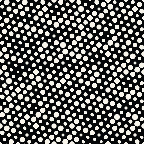 抽象的なシームレスな幾何学的なハーフトーンのパターン — ストックベクタ