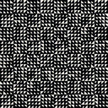 soyut dikişsiz geometrik üçgen vektör deseni, modern arka plan dokusu, moda moda yastık tasarımı