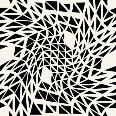 soyut dikişsiz geometrik üçgen vektör deseni, modern arka plan tek renkli doku, basit moda yastık tasarımı