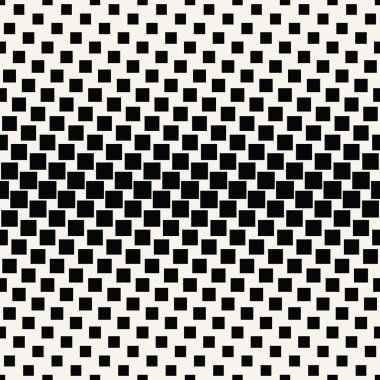 geometrik kare yarı ton gradyan desen grafik tasarımı