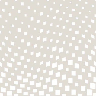 soyut geometrik kare yarı ton solma degrade deseni