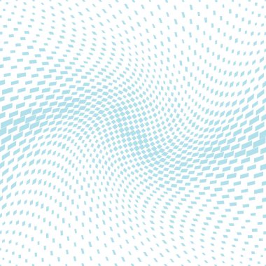 soyut geometrik kare yarı ton solma degrade deseni