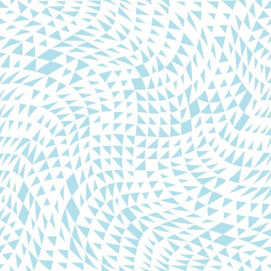 soyut dikişsiz geometrik üçgen vektör deseni, modern arka plan tek renkli doku, basit moda yastık tasarımı