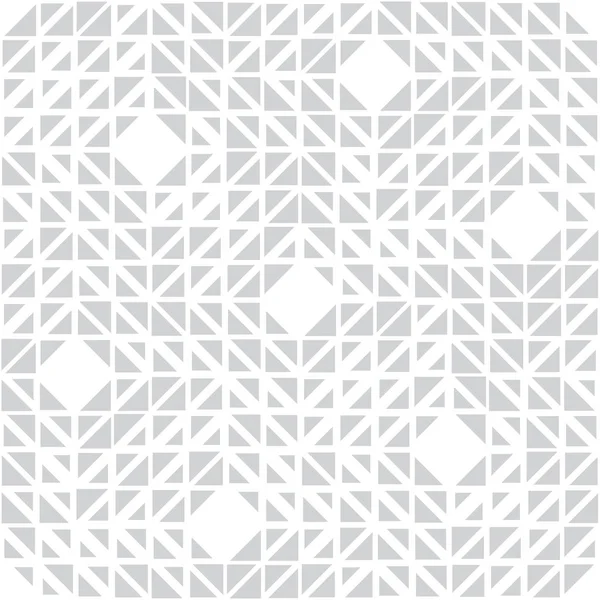 Patrón de vector de triángulo geométrico inconsútil abstracto, textura de fondo moderno, diseño de almohada de moda — Vector de stock