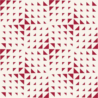 soyut dikişsiz geometrik üçgen vektör deseni, modern arka plan dokusu, moda moda yastık tasarımı