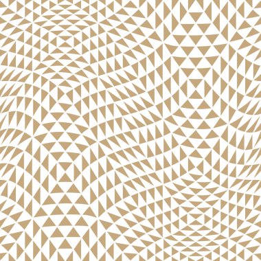 soyut dikişsiz geometrik üçgen vektör deseni, modern arka plan tek renkli doku, basit moda yastık tasarımı