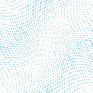 soyut geometrik kare yarı ton solma degrade deseni