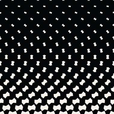 yarı ton geometrik vektör sınır desen solma