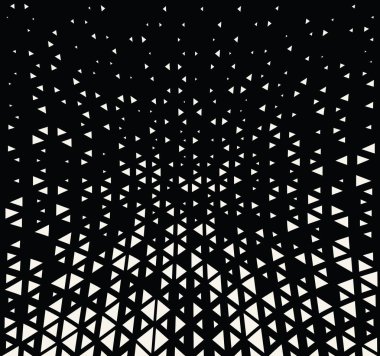 Soyut geometrik hipster moda baskı üçgeni deseni