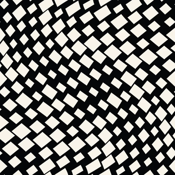 Квадраты бесшовная геометрическая текстура шаблона — стоковый вектор