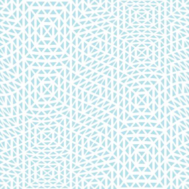 soyut dikişsiz geometrik üçgen vektör deseni, modern arka plan tek renkli doku, basit moda yastık tasarımı